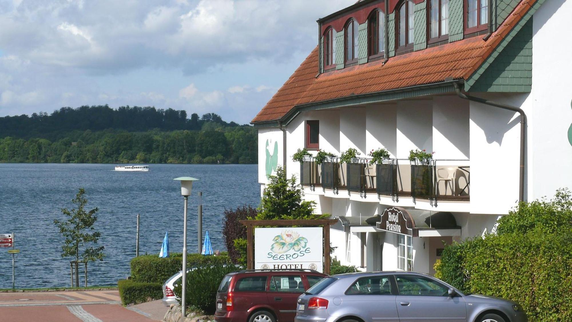 Hotel Seerose Bad Malente Exterior foto