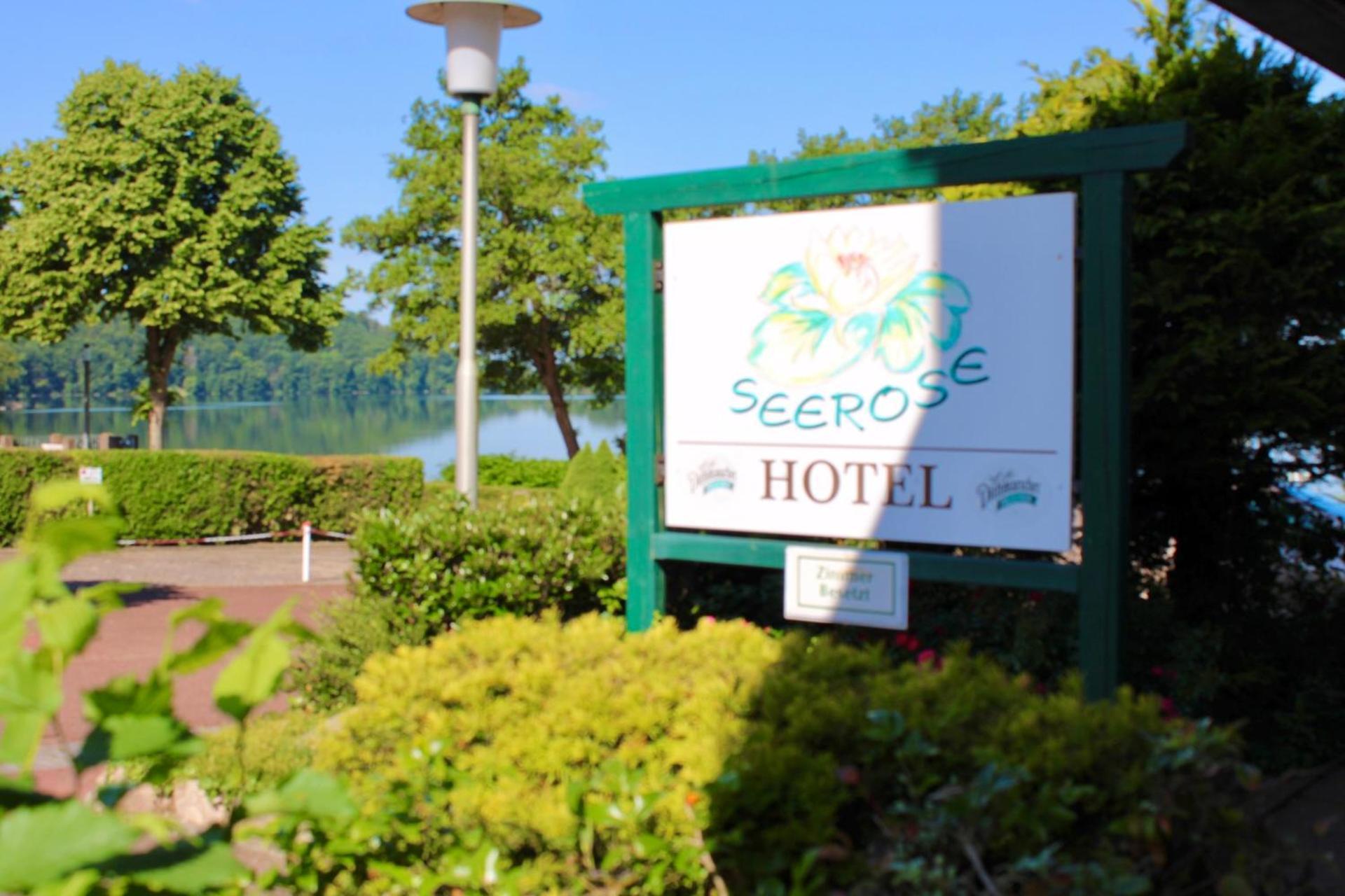 Hotel Seerose Bad Malente Exterior foto